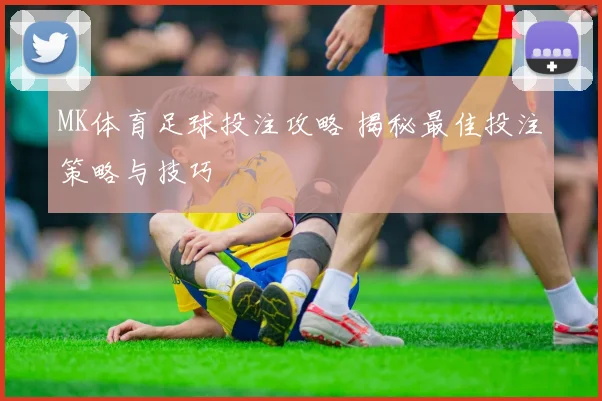 MK体育足球投注攻略 揭秘最佳投注策略与技巧